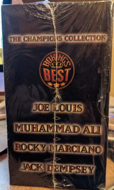 Boxings Best - The Championship Collection - VHS in CDs, DVDs & Blu-ray in Markham / York Region - Image 2