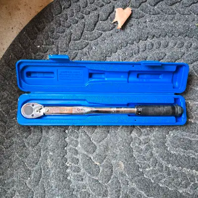 3/8" torque wrench, View more