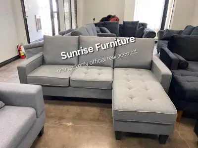 L Shape Couch Sectional Sofa , View more
