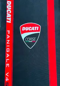 Ducati V4s Racing Display Storage Carpets Mats Rugs Paddock BMW