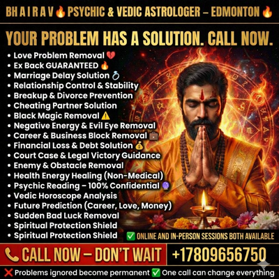 Psychic And Vedic Astrologer In Edmonton, View more