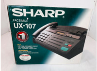 Télécopieur Fac-similé Sharp UX-107