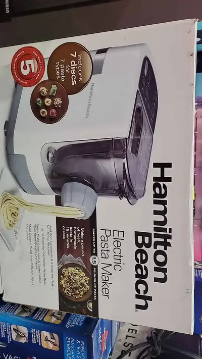 Hamilton Beach Electric Pasta Maker, View more