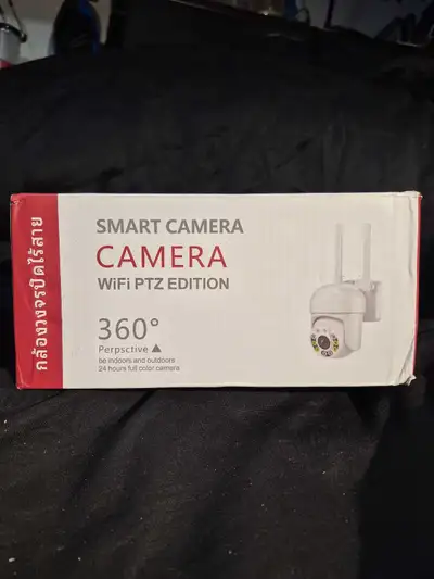 Surveillance Camera $25, View more
