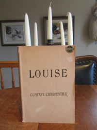 Louise en 4 actes  G Charpentier an 1927  Partition  rare