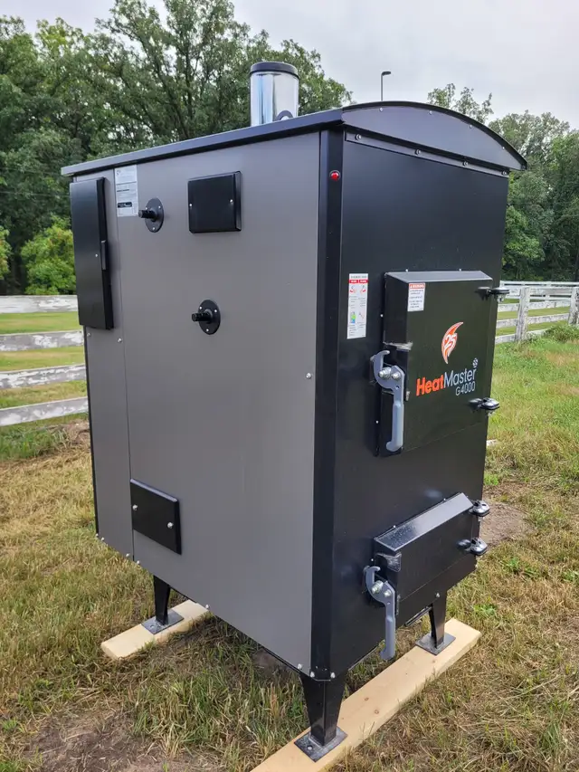 HeatMaster G4000 Wood Boiler