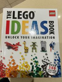 Lego idea books