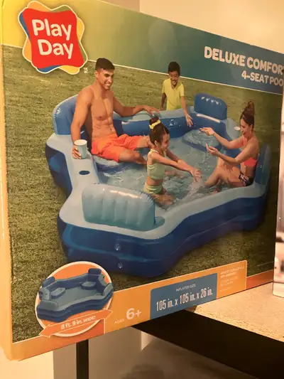 inflatable pool , View more