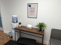 Bright and airy space in Psychotherapy practice - Barrhaven