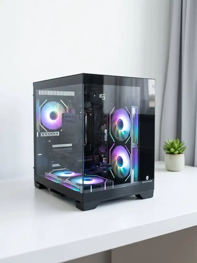 New built GAMING PC AMD Ryzen 7 5700X ,32G, 1TB SSD RTX 5060