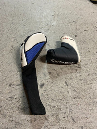 TaylorMade golf club covers