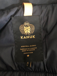 Manteau Kanuk modèle Boréal