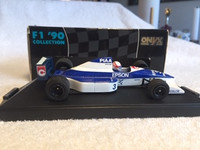 ONYX 1:43 SCALE: TYRRELL 019  1990