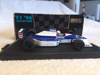 ONYX 1:43 SCALE: TYRRELL 019  1990 in Arts & Collectibles in Markham / York Region