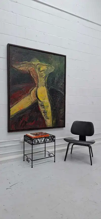 Large contemporary abstract style wall artwork , View more