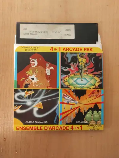 Commodore 64 4-in-1 Arcade Pak, View more