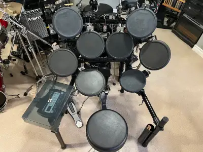 Roland V-Drums TD-3 Drum Kit - REDUCED, View more