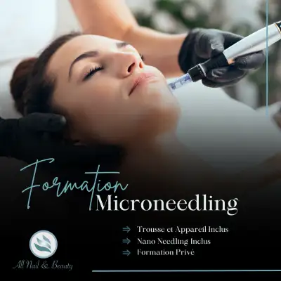 Formation microneedling 950+tx trousse incluse *certains préalable requis 514 885 6217 Le microneedi...