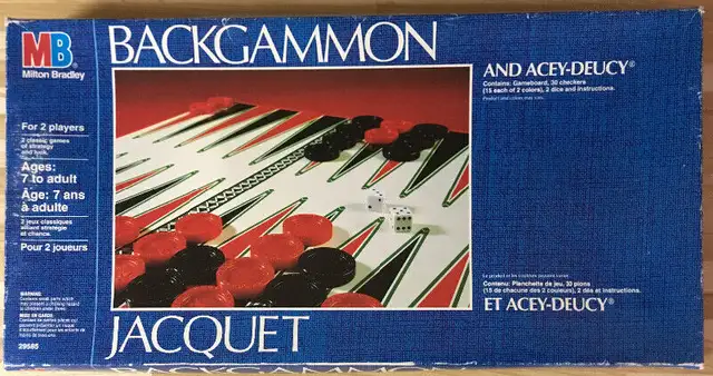 Backgammon in Toys & Games in Trois-Rivières - Image 3