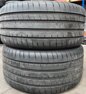 2 x 255/35/19 ilink tires 95% tread left Dot#2023 and 10/32'' tread very good conditon ,, fits for b...