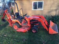 2003 Kubota BX22 TLB with attachments