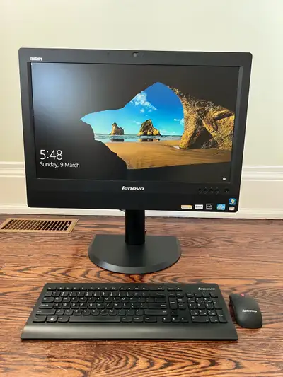 Lenovo ThinkCentre M92z All-In-One, View more