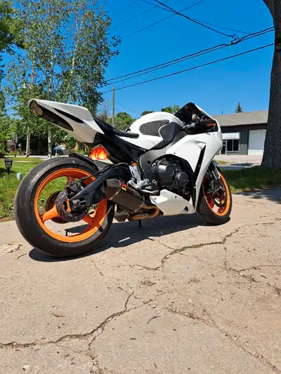 2012 Honda CBR1000RR 11875 km As is Weekend sale - cash pick up