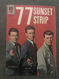 77 Sunset Strip comic books