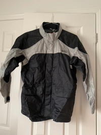 Men's Motorcycle Rain suit Jacket, size XS