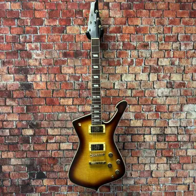 Ibanez IC420FM Iceman - Violin Sunburst w/ Gig Bag, View more