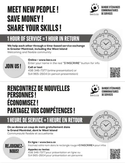 Barter your skills, not your money !, View more