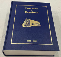 Local History Book of Bentinck Township (In Grey County)