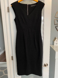 Ivanka Trump cocktail dress black size 6