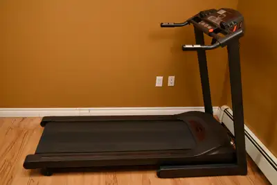This treadmill has only been used at walking speed so it is in excellent condition. Currently stored...