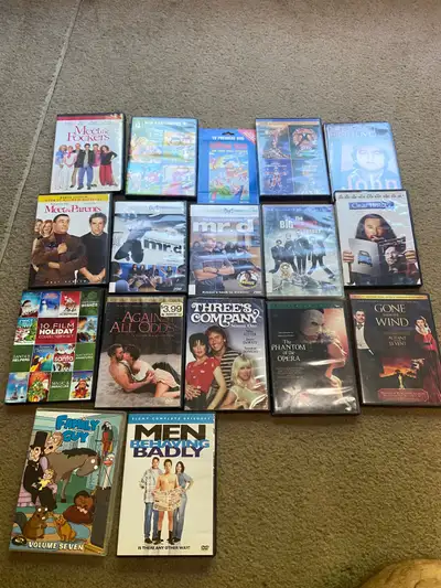 $10 for entire dvd lot, View more
