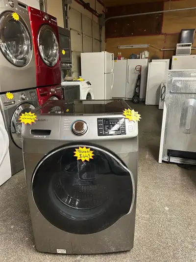 TAS Appliances Inc. — Samsung washer 27”for Sale — No issues., View more