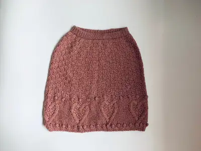 Girl’s wool skirt, View more
