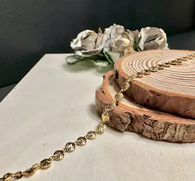 wreath gold plated bracelet !, View more