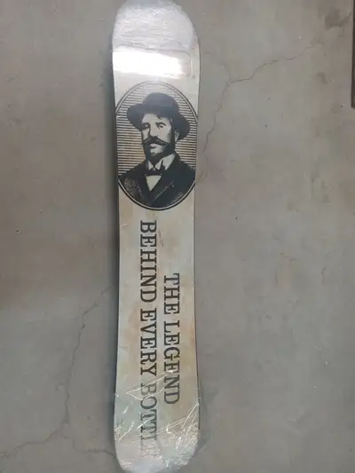 Dr. McGillicuddy promotional snowboard 60 inch, View more