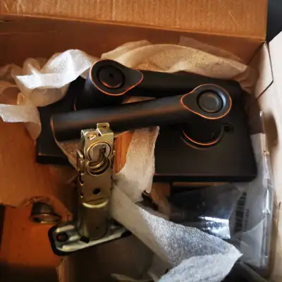 Schlage Door handle, View more