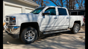 2016 Chevrolet Silverado 1500 LTZ 