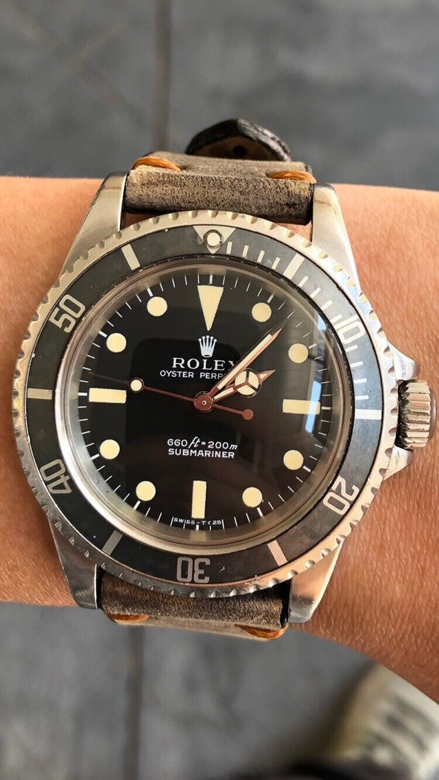WATCH COLLECTOR BUYS ALL ROLEX & TUDOR  USED VINTAGE MODERN in Jewellery & Watches in Calgary - Image 4