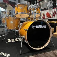 Yamaha's #1 Stage Custom Birch Drum Kit + FREE extra snare