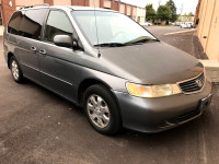 02 Honda Odyssey EX part out parts parts too many parts sell