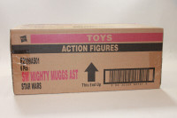 Star Wars Mighty Muggs Factory Sealed Case 2017 Store Display
