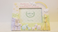 Noah ark ceramic picture frame