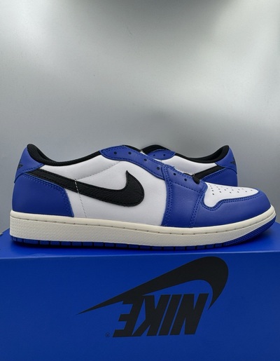 BRAND NEW Size 8.5 Nike Air Jordan Retro 1 OG Low Game Royal, View more