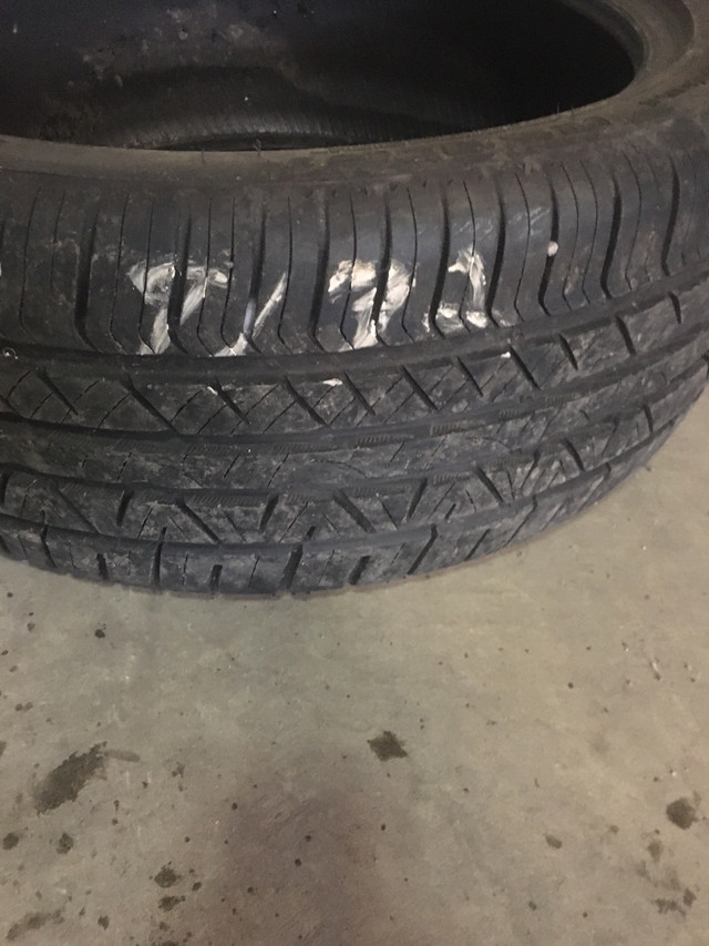 225/45R18 Cooper Zeon rs3-g1 tire in Tires & Rims in Saskatoon - Image 2