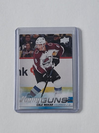 Upper Deck 2019-20 Série 2 Young Guns # 493 Cale Makar