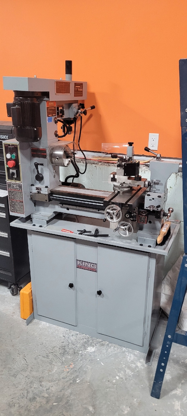 16x20 combo metal lathe and Milling machine  in Other Business & Industrial in Cranbrook